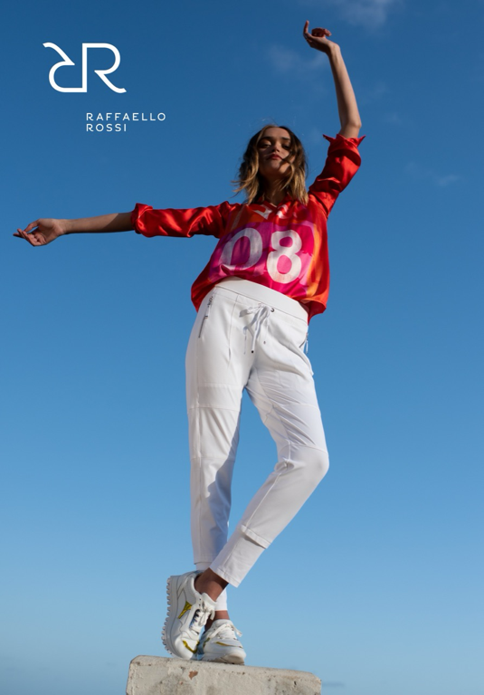 Candy Pants - White