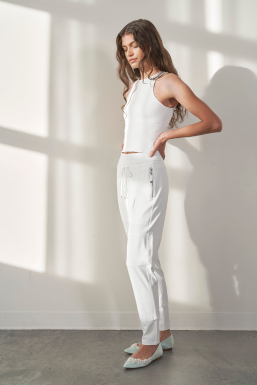 Candy Pants - White