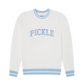 Elle Sweatshirt - Collegiate Pickle