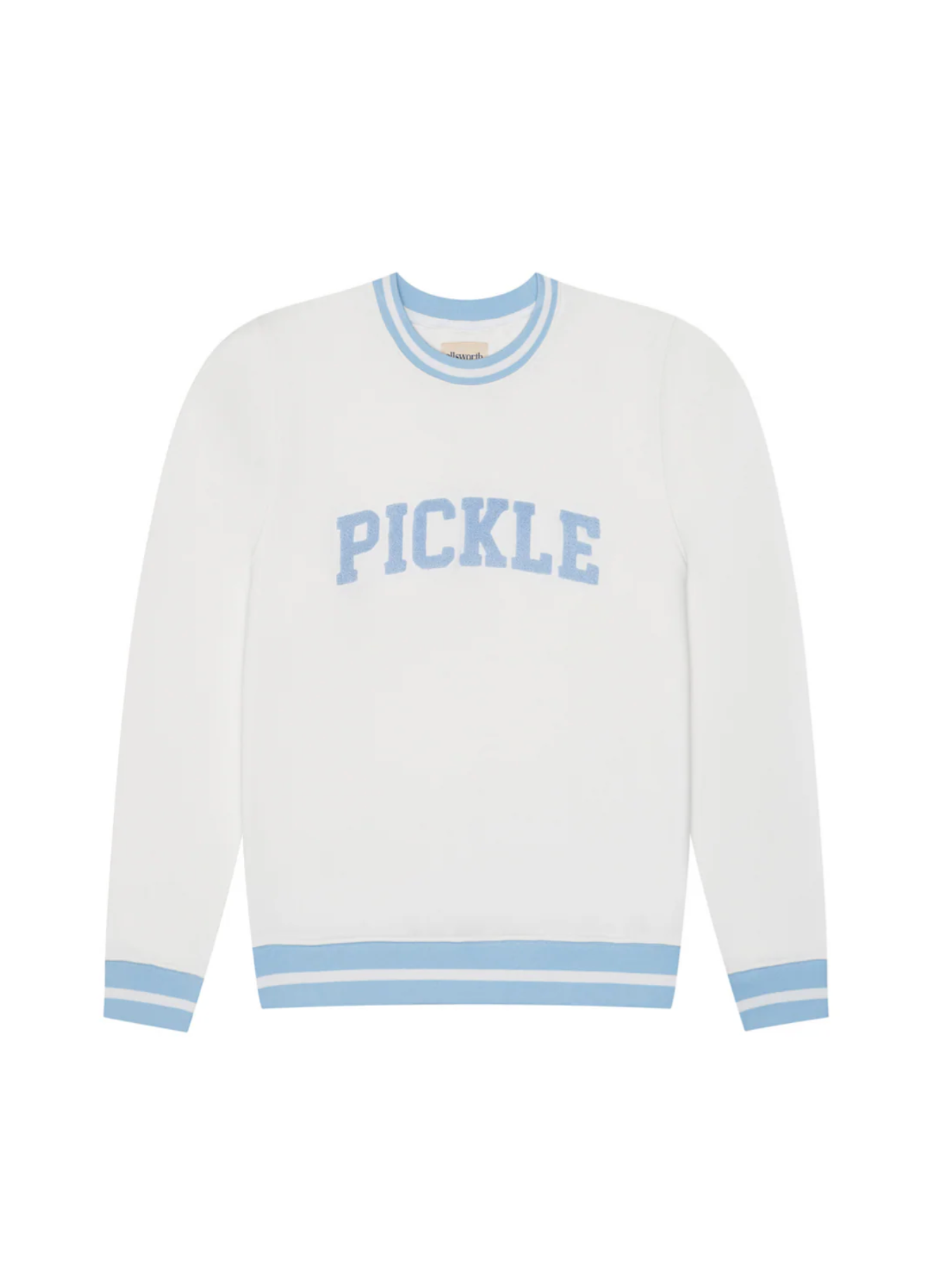 Elle Sweatshirt - Collegiate Pickle