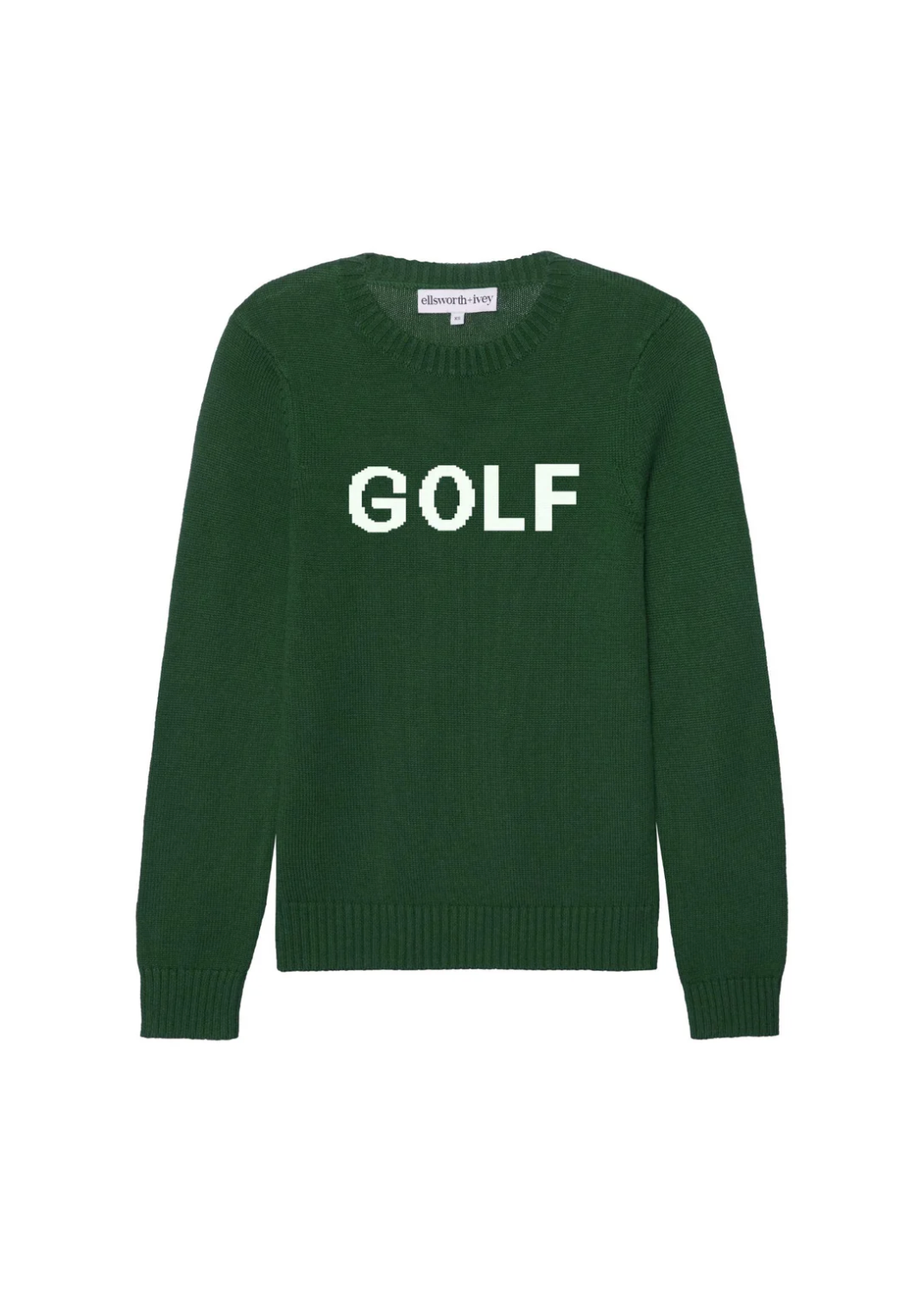 WOMEN'S CLASSIC CREWNECK - GOLF