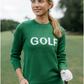 WOMEN'S CLASSIC CREWNECK - GOLF