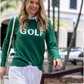 WOMEN'S CLASSIC CREWNECK - GOLF