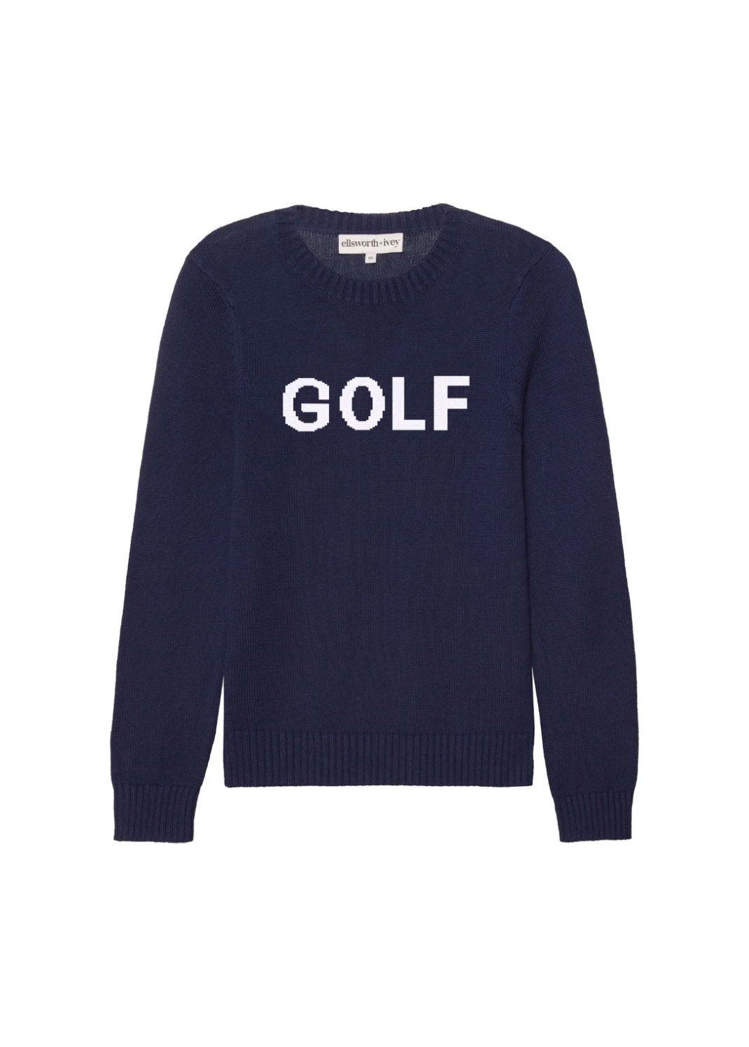 WOMEN'S CLASSIC CREWNECK - GOLF