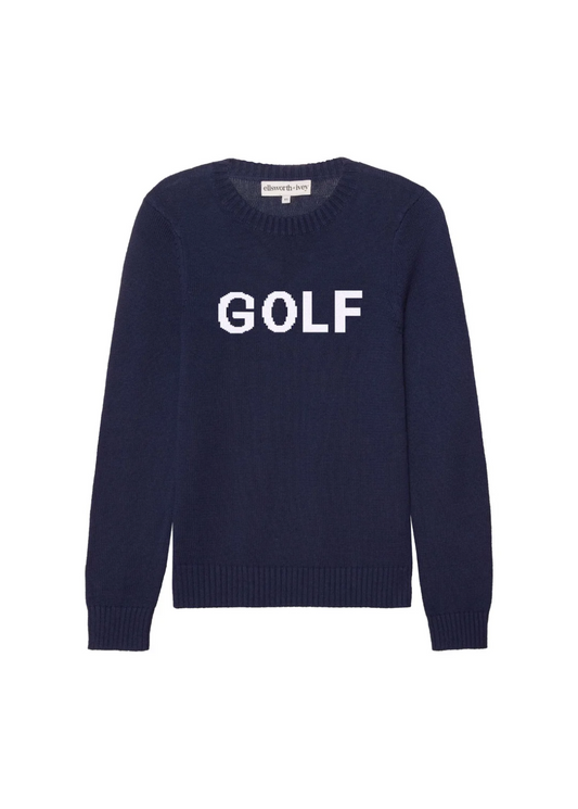 WOMEN'S CLASSIC CREWNECK - GOLF