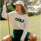 GOLF SWEATSHIRT - IVORY