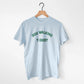 Dog Walking T-Shirts - Chambray/Green