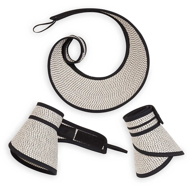 Charlie Visor - Ivory/Black