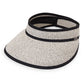 Charlie Visor - Ivory/Black