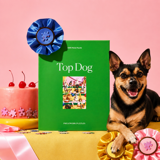 Top Dog Puzzle (1000 Piece)