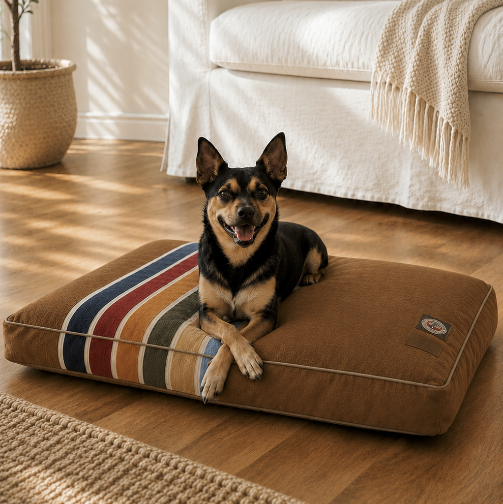 Pendleton Pet National Park Rectangular Pet Napper Dog Bed - Joshua Tree - SM