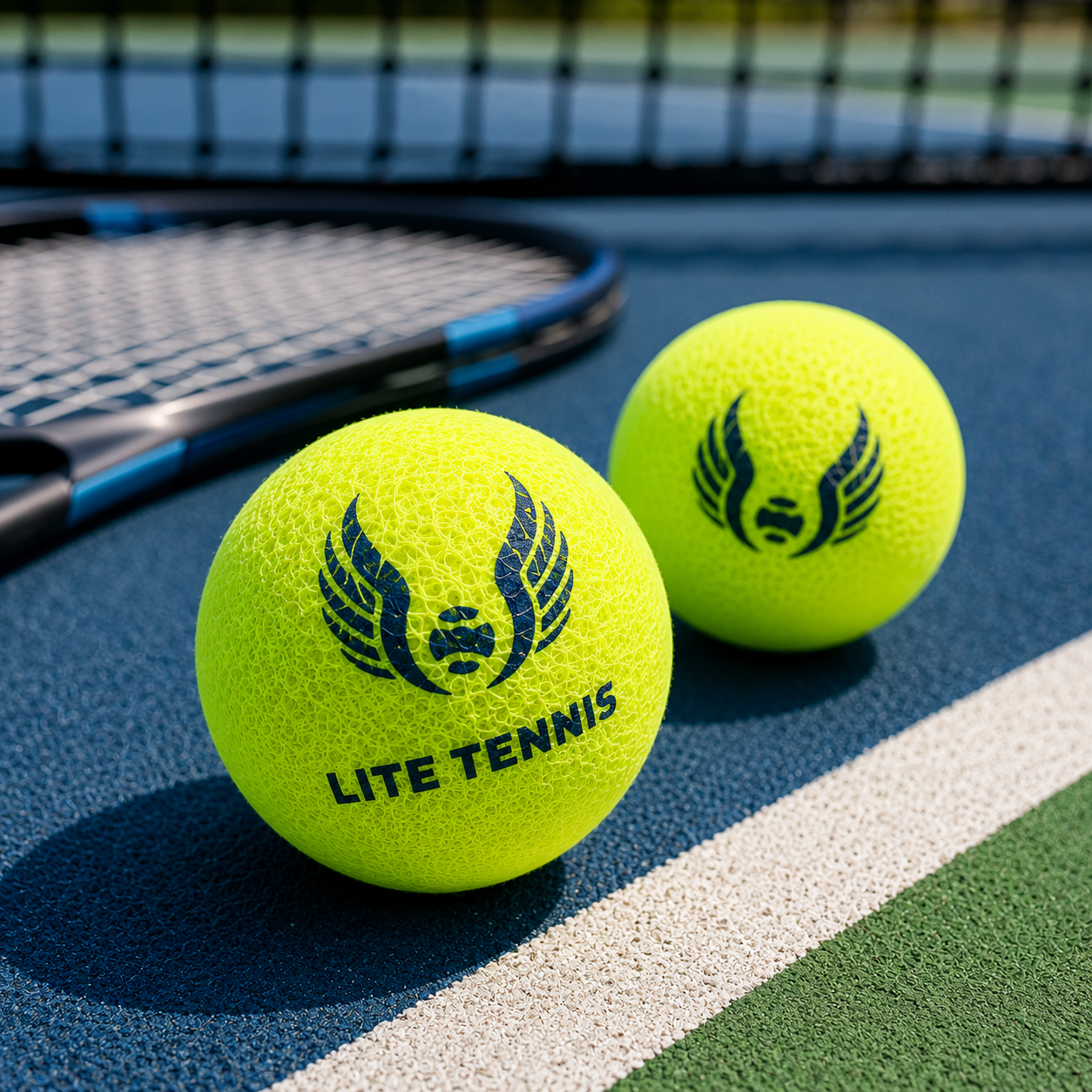 Lite Tennis Ball - 2 Pack