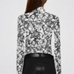 Black & White Butterflies Sunshirt