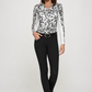 Black & White Butterflies Sunshirt