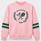 Indian Wells Martini Tennis Sweatshirt - Soft Pink