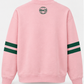 Indian Wells Martini Tennis Sweatshirt - Soft Pink