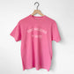 Dog Walking T-Shirts - Crunchberry/Pink