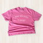 Dog Walking T-Shirts - Crunchberry/Pink