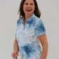 Cloud Print Short Sleeve Shirt