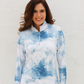 Cloud Print Long Sleeve Shirt