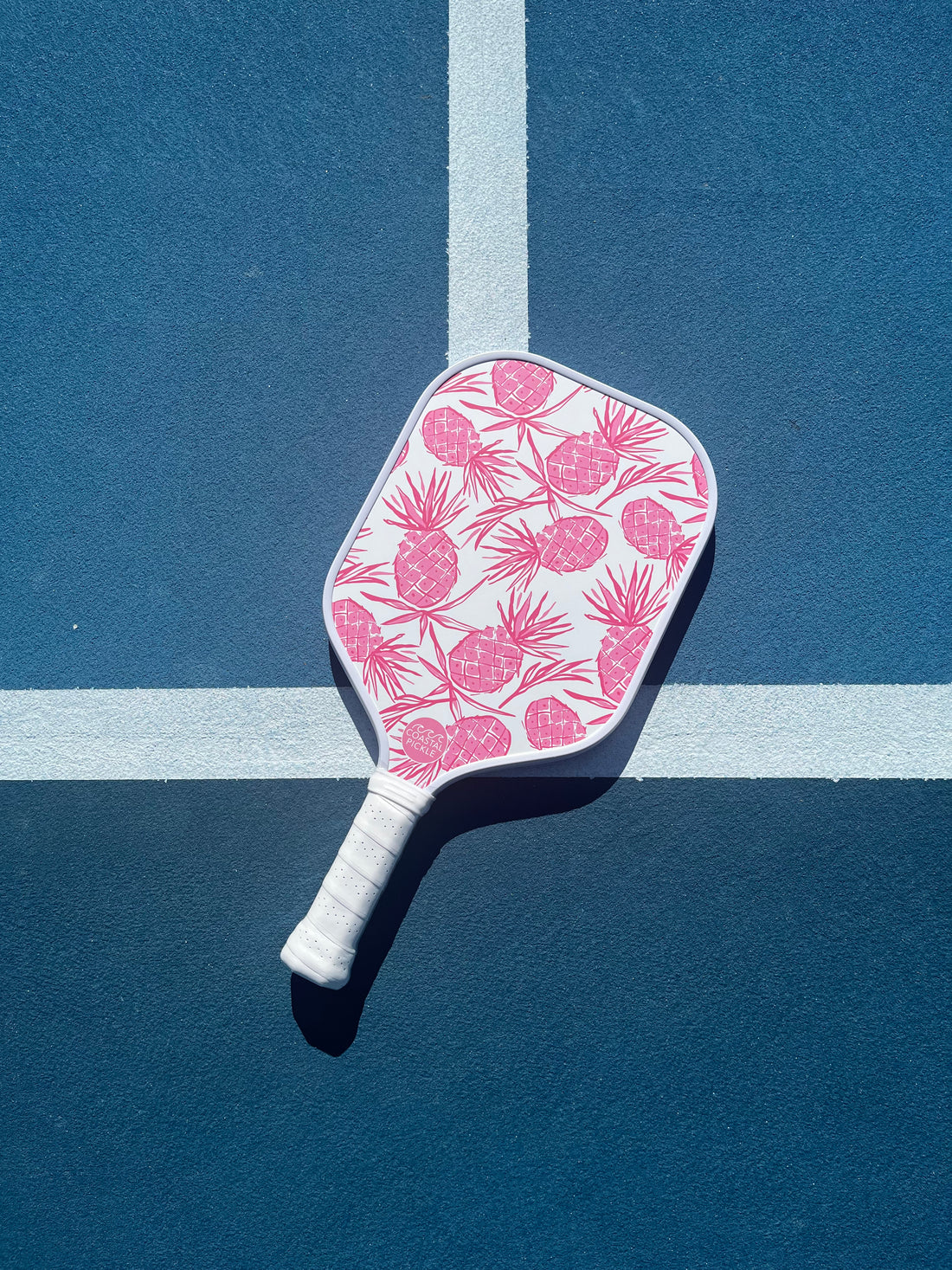 Pineapple Punch Pink Pickleball Paddle