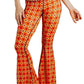 Bell Bottoms - Groovy Girl Printed