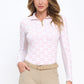Dancing Equestrian Sunshirt - Signature Blush