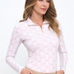 Dancing Equestrian Sunshirt - Signature Blush