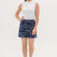 Rope Print Skirt