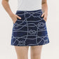 Rope Print Skirt