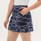 Rope Print Skirt