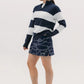 Rope Print Skirt