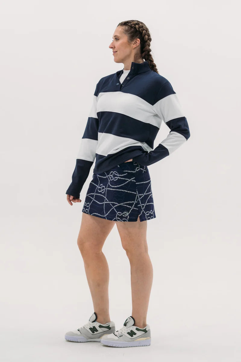 Rope Print Skirt