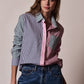 The Boyfriend Shirt - Multicolor Forest