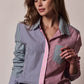 The Boyfriend Shirt - Multicolor Forest