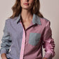 The Boyfriend Shirt - Multicolor Forest