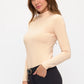 Latte Mockneck