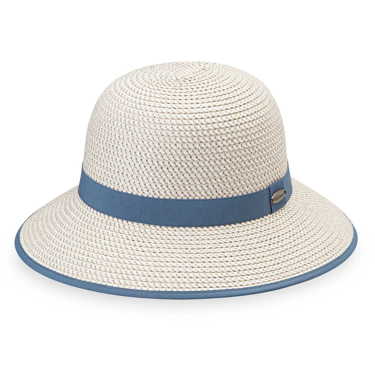 Darby UPF Bucket Hat - Dusty Blue