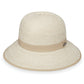 Darby UPF Bucket Hat - Ivory/Taupe