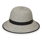 Darby UPF Bucket Hat - Ivory/Black