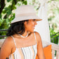 Darby UPF Bucket Hat - Ivory/Taupe