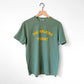 Dog Walking T-Shirts - Light Green/Yellow