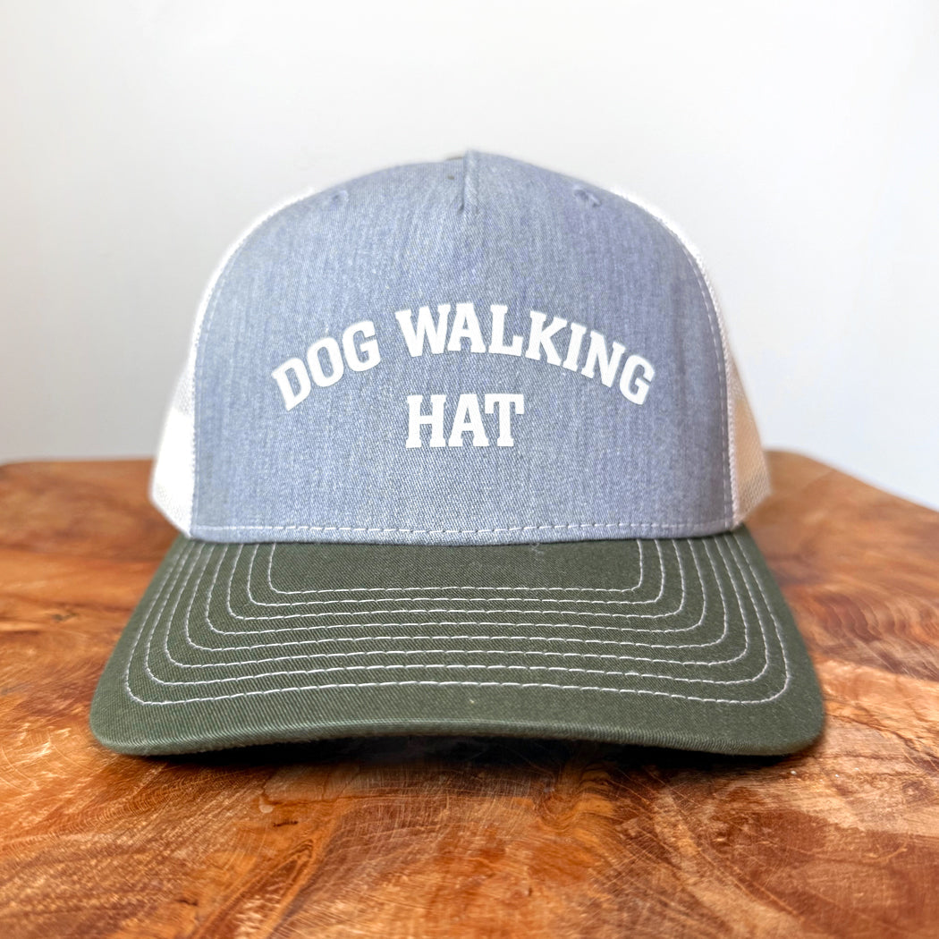 Dog Walking Hat – Trucker Cap