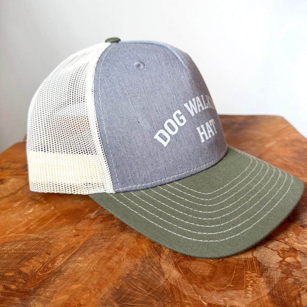 Dog Walking Hat – Trucker Cap