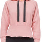 Pleated Hoodie by Urban Savage - Dusty Rose