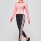 Pleated Jacket by Urban Savage - Dusty Rose