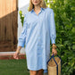 The Eleanor Shirt Dress