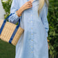The Eleanor Shirt Dress