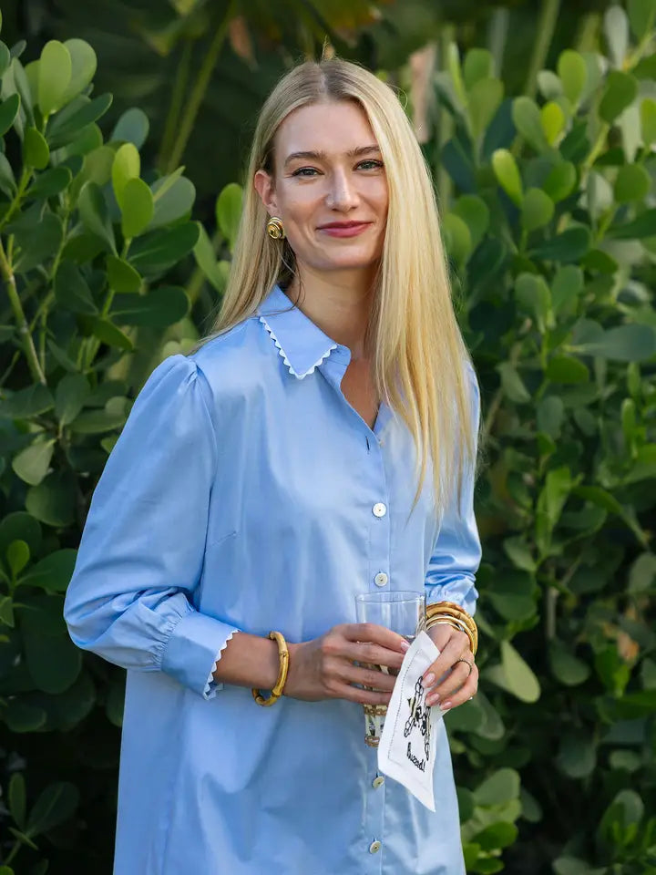 The Eleanor Shirt Dress
