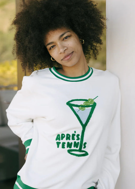 Elle Sweatshirt - Apres Tennis